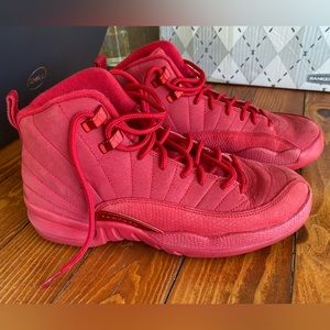Air Jordan 12 Retro “Gym Red” US Size 6Y